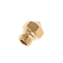 3D Printer Nozzle Copper Printhead Extruder Print Head For 1.75MM MK10 0.4mm