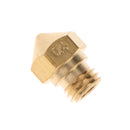 3D Printer Nozzle Copper Printhead Extruder Print Head For 1.75MM MK10 0.4mm