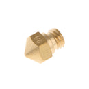 3D Printer Nozzle Copper Printhead Extruder Print Head For 1.75MM MK10 0.4mm