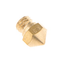 Extruder Brass Nozzle Print Head for MK10 Makerbot 1.75mm Filament 3D Printer 0.3mm