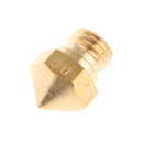 3D Printer Nozzle Copper Printhead Extruder Print Head For 1.75MM MK10 0.6mm