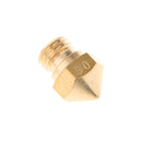 3D Printer Nozzle Copper Printhead Extruder Print Head For 1.75MM MK10 0.6mm
