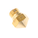 3D Printer Nozzle Copper Printhead Extruder Print Head For 1.75MM MK10 0.2mm