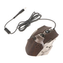 Backlight USB Wired Optical Mouse 2000 DPI For Windows OS/Mac iOS PC Laptop