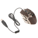 Backlight USB Wired Optical Mouse 2000 DPI For Windows OS/Mac iOS PC Laptop