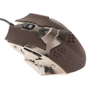 Backlight USB Wired Optical Mouse 2000 DPI For Windows OS/Mac iOS PC Laptop