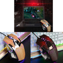 Backlight USB Wired Optical Mouse 2000 DPI For Windows OS/Mac iOS PC Laptop