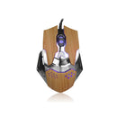 LED Backlight 2000DPI Optical 6D Wired Gaming Mouse Mice for Laptop Brown