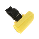 2.4GHz USB Wireless Finger Rings Optical Mouse 1200DPI for PC Laptop Desktop Yellow