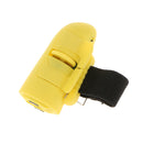 2.4GHz USB Wireless Finger Rings Optical Mouse 1200DPI for PC Laptop Desktop Yellow