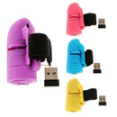 2.4GHz USB Wireless Finger Rings Optical Mouse 1200DPI for PC Laptop Desktop Yellow