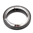 Aluminum Mount Adapter Ring for Canon FD Lens to EOS EF 5D 40D DSLR Camera Optical