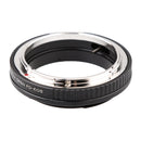 Aluminum Mount Adapter Ring for Canon FD Lens to EOS EF 5D 40D DSLR Camera Optical