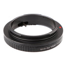Aluminum Mount Adapter Ring for Canon FD Lens to EOS EF 5D 40D DSLR Camera Optical