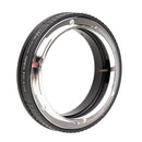 Aluminum Mount Adapter Ring for Canon FD Lens to EOS EF 5D 40D DSLR Camera Optical