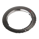 Camera Adapter Tube Lens Adapter Ring for Pentax PK Mount Lens to Canon EOS