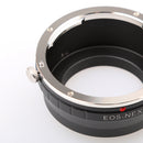 Screw Mount Camera Adapter Lens Adapter Ring for Canon EOS-NEX Lens to Sony NEX E Mount