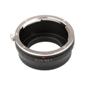 Screw Mount Camera Adapter Lens Adapter Ring for Canon EOS-NEX Lens to Sony NEX E Mount