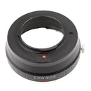 Adapter Ring Lens for Canon Lens Compatiable Camrea All Micor 4/3 Camera