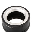 Lens Adapter Mount Copper Alloy Ring for All EOS Lens Camera M1 M2 M3 M4