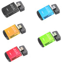 4in1 USB Card Reader Memory Disk SD/SDHC/DV/T-Flash/Micro SD for Computer Red