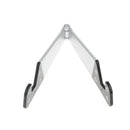 Portable Foldable Tablet Phone Stand Holder Mount For iPhone ipad Silver