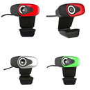 Web Cam Camera USB 2.0 12.0MP PC HD Web cam with Mic for Skype Laptop A871 Green