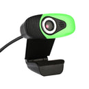 Web Cam Camera USB 2.0 12.0MP PC HD Web cam with Mic for Skype Laptop A871 Green