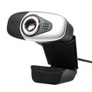 Web Cam Camera USB 2.0 12.0MP PC HD Web cam with Mic for Skype Laptop A871 Grey