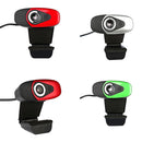 Web Cam Camera USB 2.0 12.0MP PC HD Web cam with Mic for Skype Laptop A871 Grey