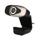Web Cam Camera USB 2.0 12.0MP PC HD Web cam with Mic for Skype Laptop A871 Grey