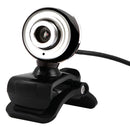 Webcam Camera Wide Angle with Microphone USB Web Cam for Mac Windows PC