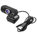 USB 2.0 HD Camera Webcam 720P 360 Degree with Mic for Desktop Netmeeting MSN