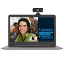 USB 2.0 HD Camera Webcam 720P 360 Degree with Mic for Desktop Netmeeting MSN