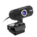 USB 2.0 HD Camera Webcam 720P 360 Degree with Mic for Desktop Netmeeting MSN