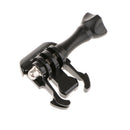 Handlebar Clamp Fixed Clip Bike Bicycle Mount for Gopro Action Cameras Black
