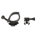 Handlebar Clamp Fixed Clip Bike Bicycle Mount for Gopro Action Cameras Black