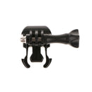 Handlebar Clamp Fixed Clip Bike Bicycle Mount for Gopro Action Cameras Black