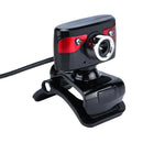 12MP HD USB Webcam Night Vision Chat Video Camera for PC Laptop Computer