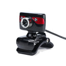 12MP HD USB Webcam Night Vision Chat Video Camera for PC Laptop Computer