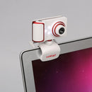 HD 16M Webcam Rotatable with Mic 3 LED Clip on For Desktop Network Skype