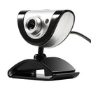 Full HD 16MP 1080P Webcam Network Camera with Built-in Mic for PC Desktop