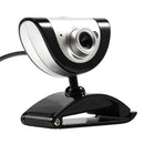 Full HD 16MP 1080P Webcam Network Camera with Built-in Mic for PC Desktop