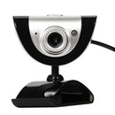 Full HD 16MP 1080P Webcam Network Camera with Built-in Mic for PC Desktop