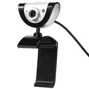 Full HD 16MP 1080P Webcam Network Camera with Built-in Mic for PC Desktop