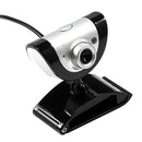 Full HD 16MP 1080P Webcam Network Camera with Built-in Mic for PC Desktop