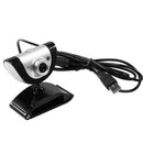 Full HD 16MP 1080P Webcam Network Camera with Built-in Mic for PC Desktop