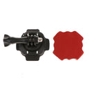 360Â° Rotating Helmet Mount for GoPro Hero 5 4 3+ 3 2 / SJCAM SJ5000 SJ6000 Camera CAM
