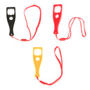 Plasti Spanner Thumbscrews Knop Wrench with Sling for GoPro Camera Black
