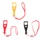 Plasti Spanner Thumbscrews Knop Wrench with Sling for GoPro Camera Black
